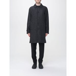 Aspesi Coat Men Black